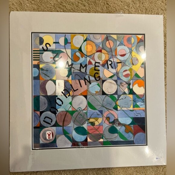 Andie C Wicherts Original watercolour artwork Unframed with matting abstract Art - Picture 5 of 13